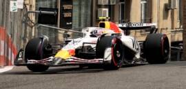 F1: Confira o grid de largada provisório para o GP do Azerbaijão 2025