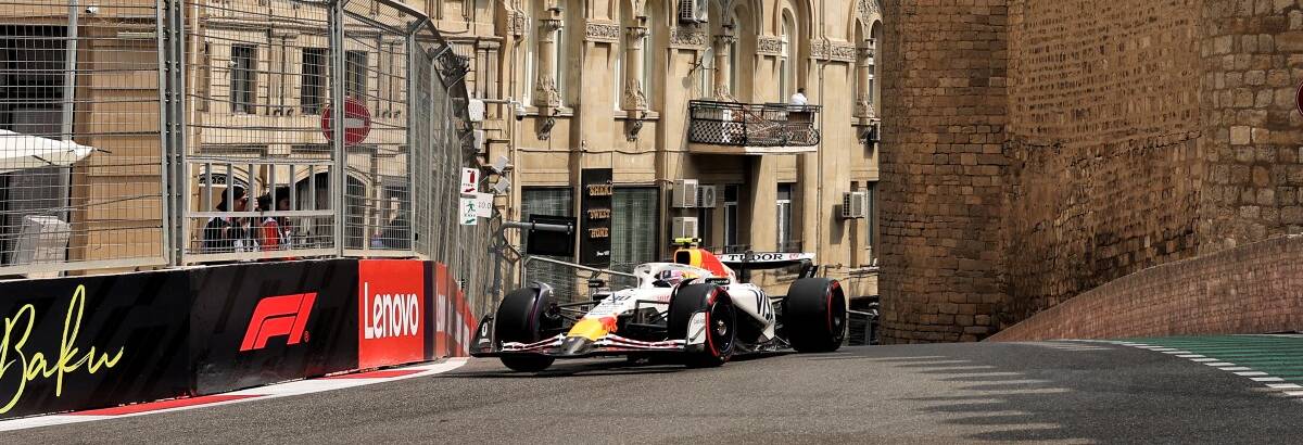 F1: Confira o grid de largada provisório para o GP do Azerbaijão 2025