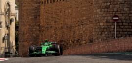 F1: Bortoleto fica em Q2 e larga em 13º no GP do Azerbaijão