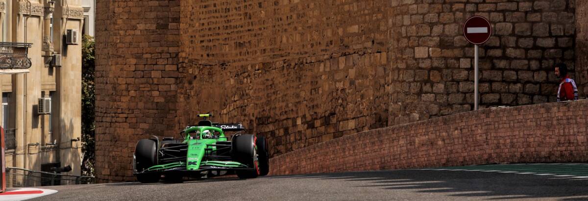 F1: Bortoleto fica em Q2 e larga em 13º no GP do Azerbaijão
