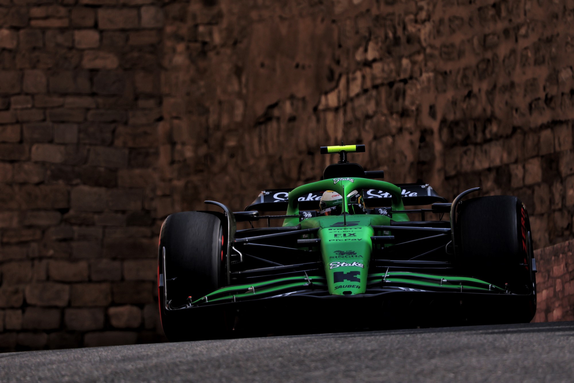 Galeria: Confira as imagens do primeiro dia da F1 no Azerbaijão Gabriel Bortoleto (BRA) Sauber C45.