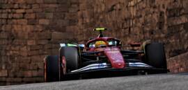 F1: Hamilton lidera dobradinha da Ferrari no TL2 do GP do Azerbaijão
