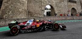 F1: Confira o resultado completo do TL2 do GP do Azerbaijão 2025