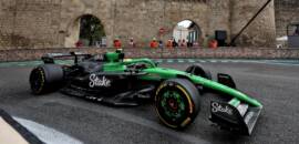 F1: Bortoleto fica em 18º no terceiro treino livre do GP do Azerbaijão