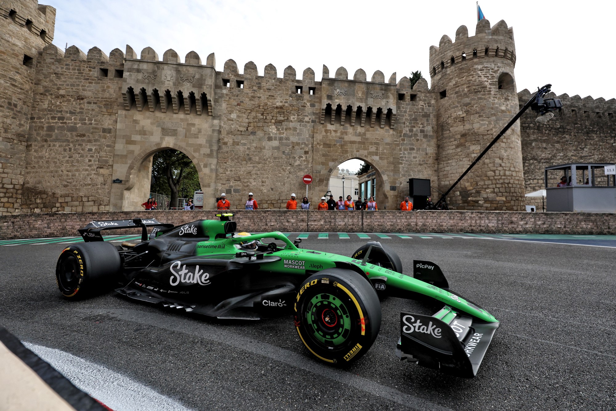 F1: Wheatley elogia progresso da Sauber e projeta futuro promissor com a Audi Gabriel Bortoleto (BRA) Sauber C45.