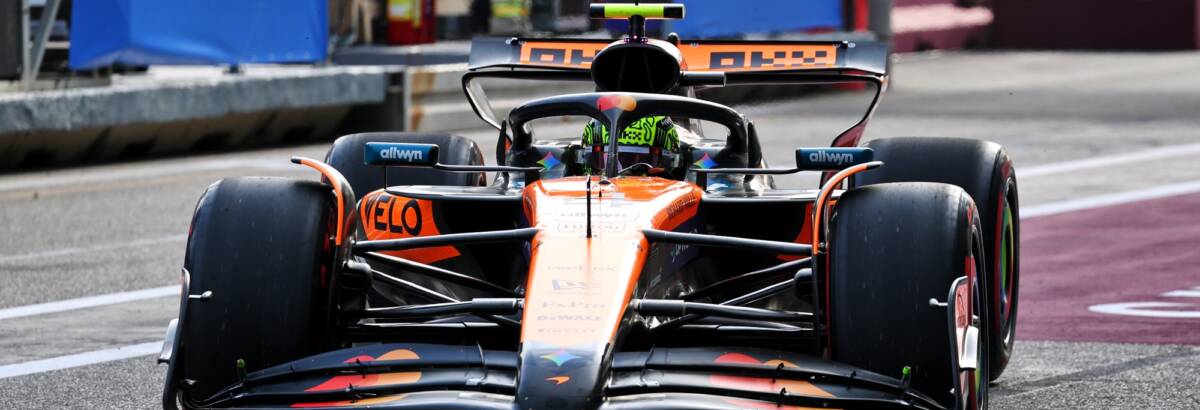 F1: Norris transforma frustração em força para duelo com Piastri