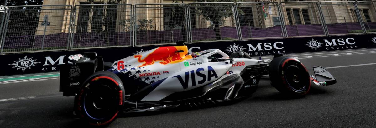 F1: Em Baku, Red Bull pontua com quatro carros pela primeira vez desde 2020