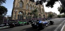 Galeria: Confira as imagens do primeiro dia da F1 no Azerbaijão
