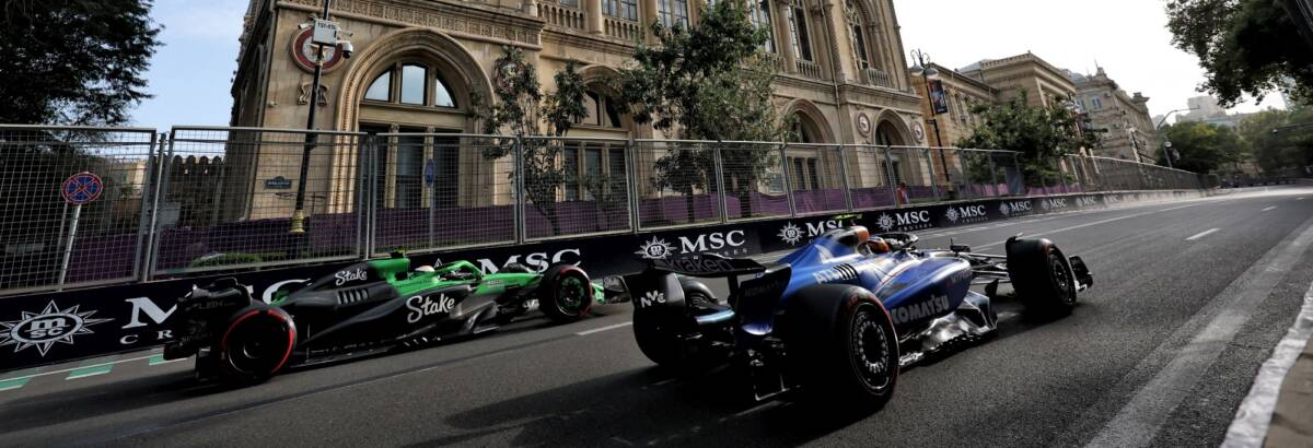 Galeria: Confira as imagens do primeiro dia da F1 no Azerbaijão