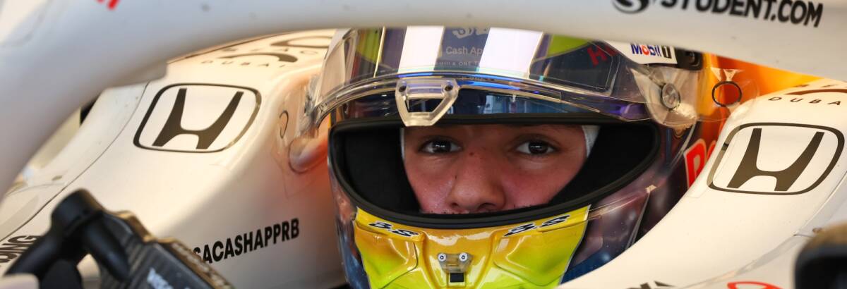 F1: Hadjar reforça desejo de ser piloto da Red Bull Racing em 2026