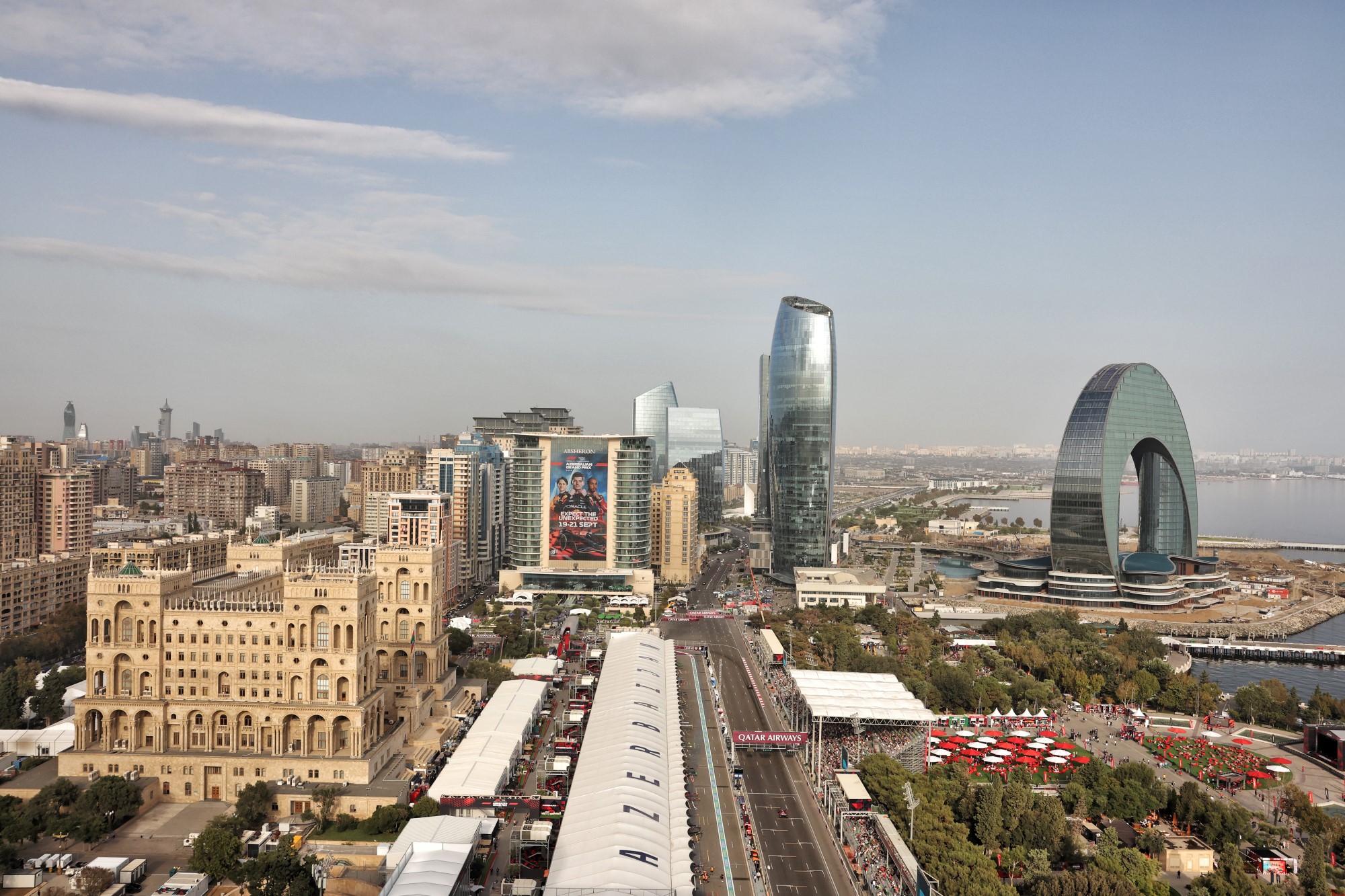 Galeria: Confira as imagens do primeiro dia da F1 no Azerbaijão Charles Leclerc (MON) Ferrari SF-25.