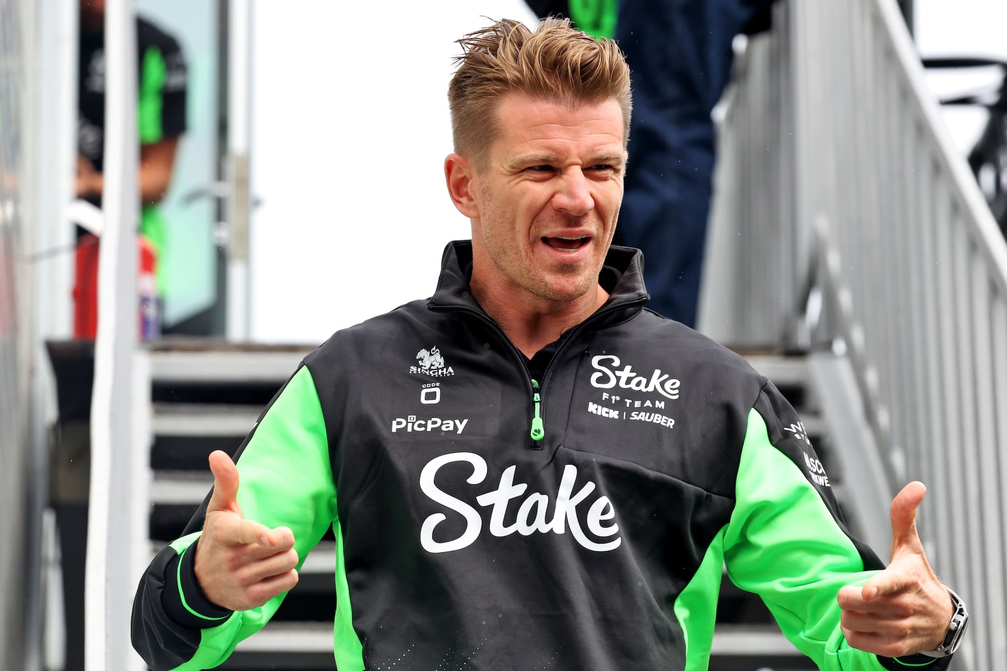 Nico Hulkenberg (GER) Sauber.