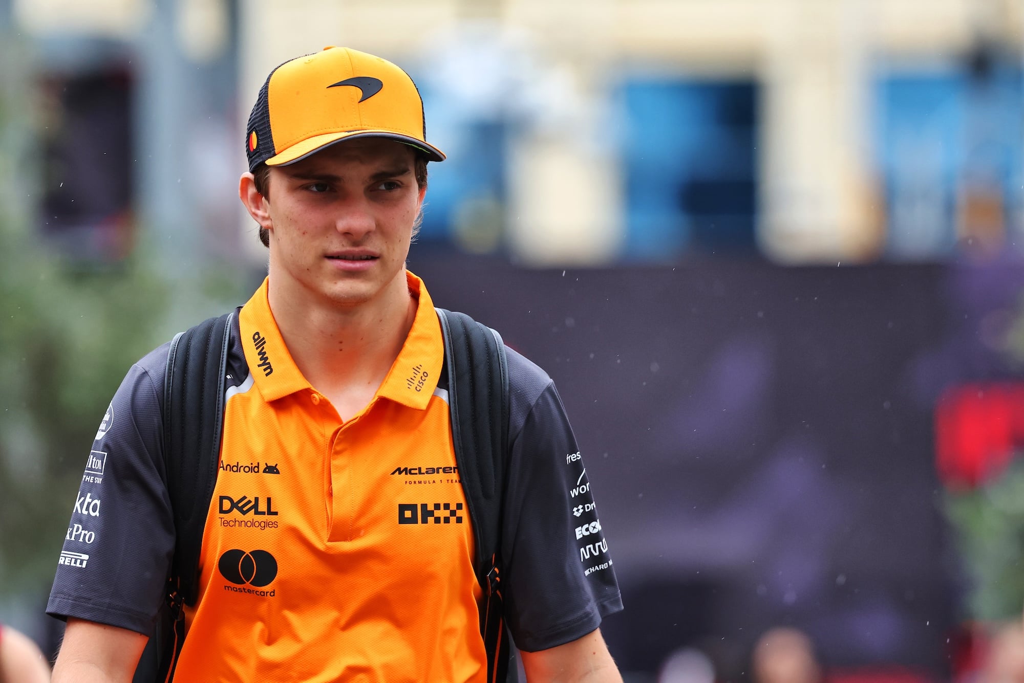 F1: Piastri considera trocar McLaren pela Ferrari em 2027 Oscar Piastri (AUS) McLaren.