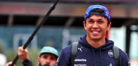 F1: Albon anuncia noivado com namorada Lily