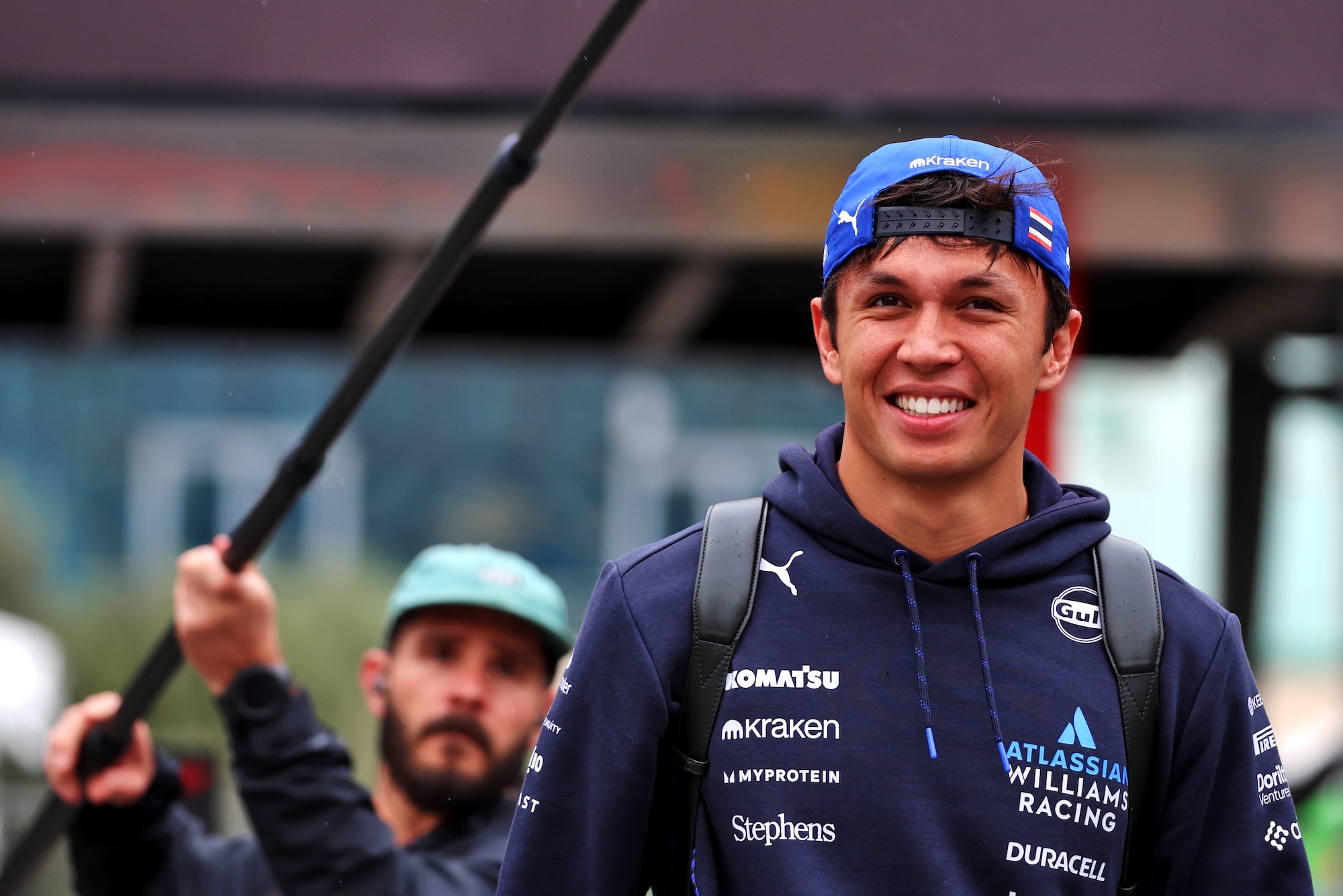 F1: Albon alerta McLaren sobre Verstappen na briga pelo título de 2025 Alexander Albon (THA) Atlassian Williams Racing.