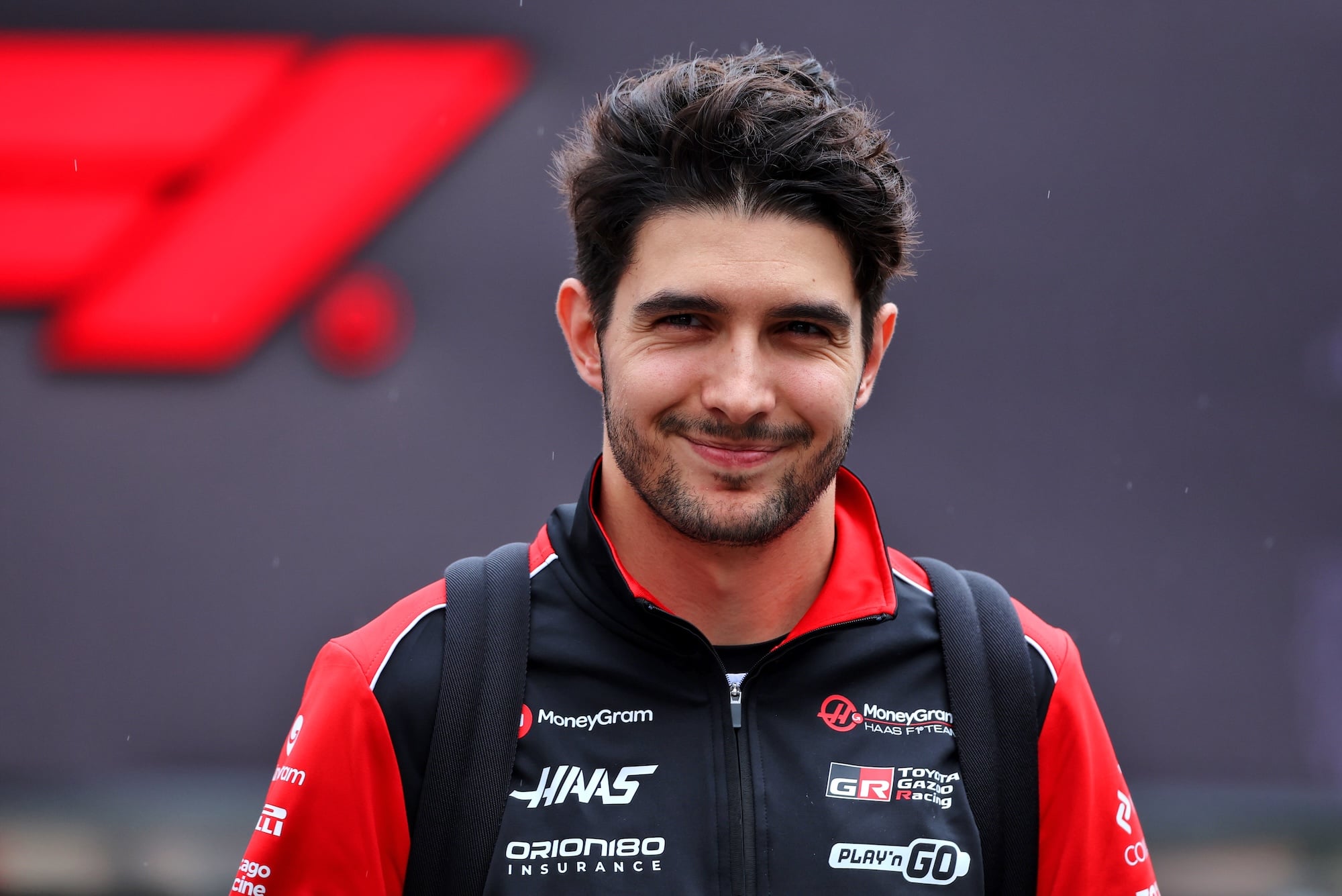 F1: Ocon relembra viver em caravana e ouvir que “não chegaria a lugar nenhum” Esteban Ocon (FRA) Haas F1 Team.