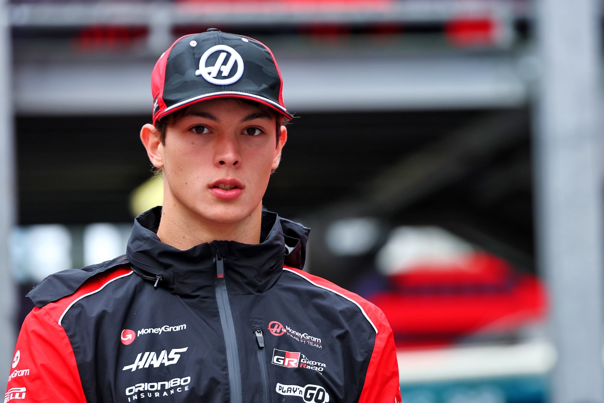 Oliver Bearman (GBR) Haas F1 Team.