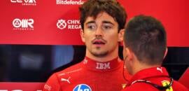 F1: Leclerc reconhece passo à frente da McLaren em 2025