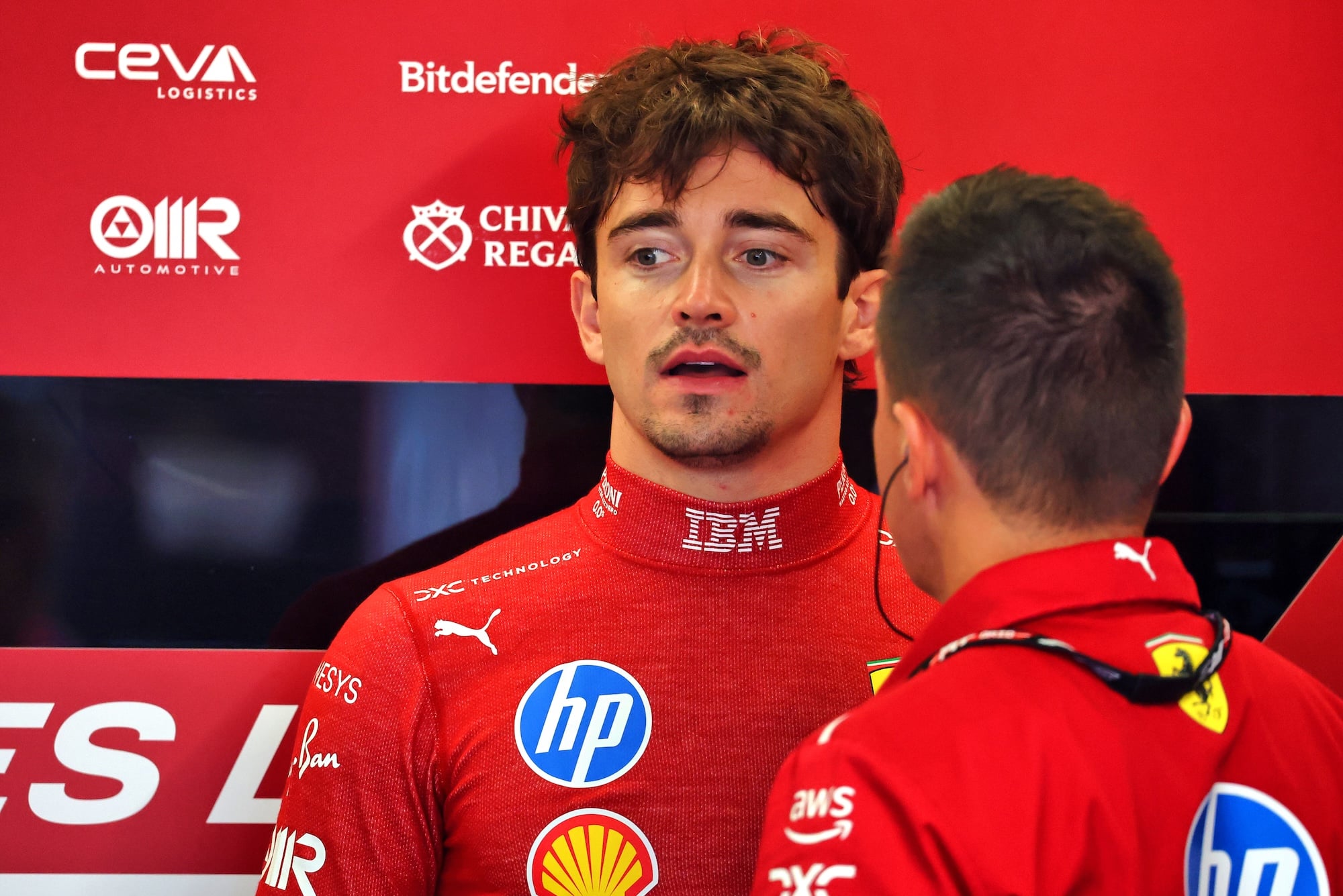 F1: Leclerc admite que Ferrari não evoluiu como outras equipes em 2025 Charles Leclerc (MON) Ferrari.