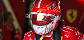 F1: Leclerc aposta no calor de Singapura para reação da Ferrari