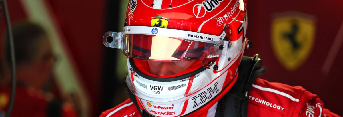 F1: Leclerc reitera amor pela Ferrari e critica rumores: “Um pouco irritante”