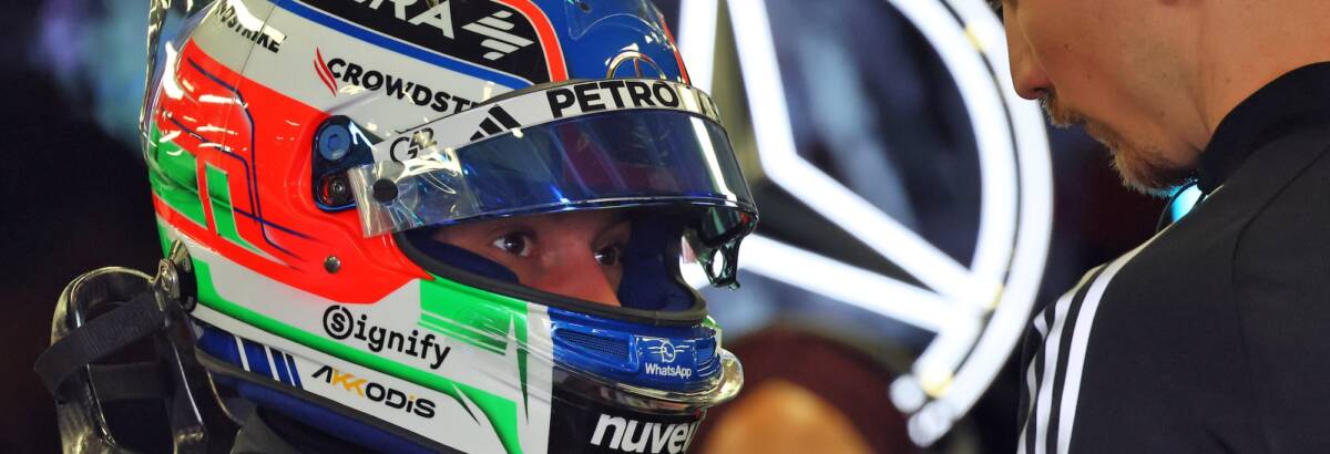 F1: Antonelli celebra aprendizado com Russell e bom resultado em Singapura