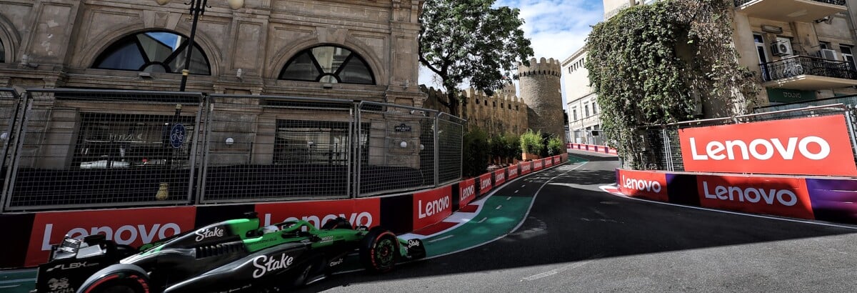GP do Azerbaijão 2026: o ao vivo do TL3 da F1 em Baku GP do Azerbaijão 2026: o ao vivo do TL3 da F1 em Baku