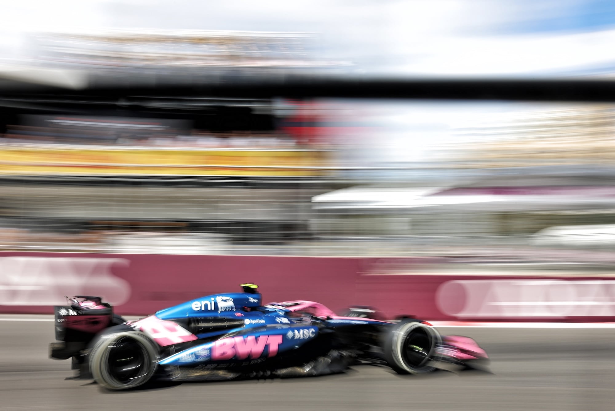 F1: Alpine diz que ainda não definiu segundo piloto para 2026 Franco Colapinto (ARG) Alpine F1 Team A525.