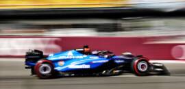F1: Punição frustra Albon em fim de semana de chances perdidas no Azerbaijão
