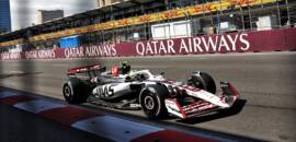F1: Haas lamenta erros e larga fora do top 10 em Baku