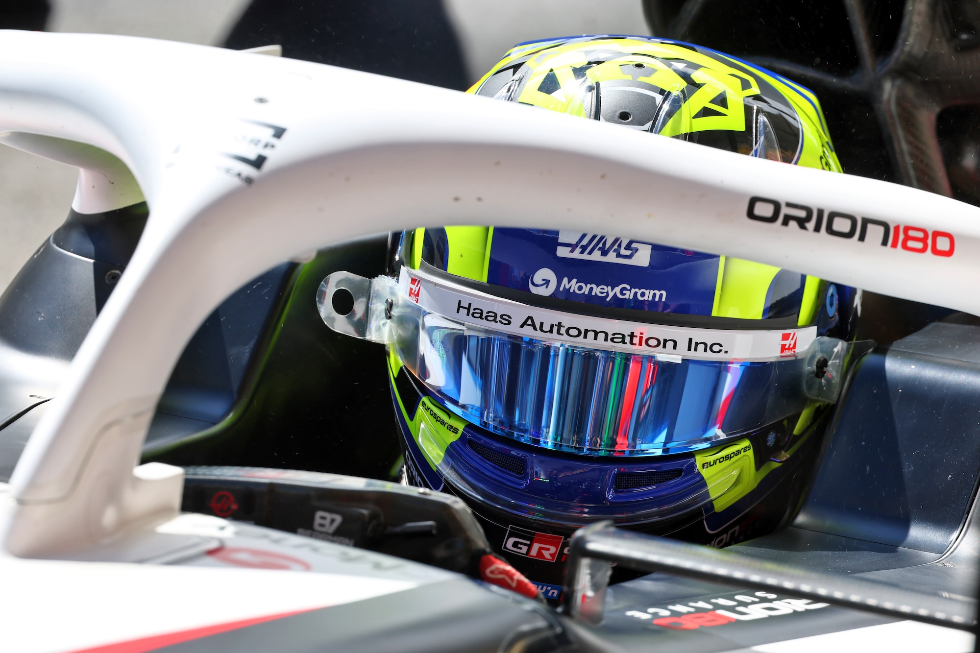 F1: Fotos do sábado do GP do Azerbaijão 2025 Oliver Bearman (GBR) Haas VF-25.