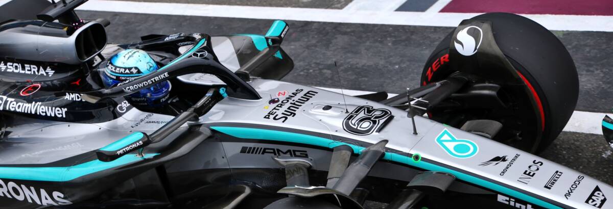 F1: Russell projeta sucesso da Mercedes em 2026 após renovar contrato