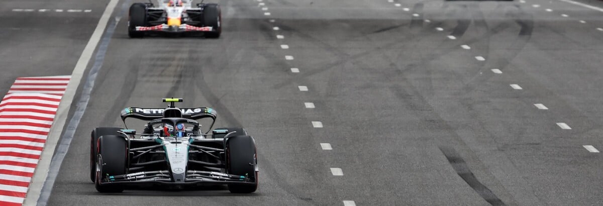 F1: Antonelli pode enfrentar em Baku um dos maiores desafios na briga por título F1: Antonelli pode enfrentar em Baku um dos maiores desafios na briga por título