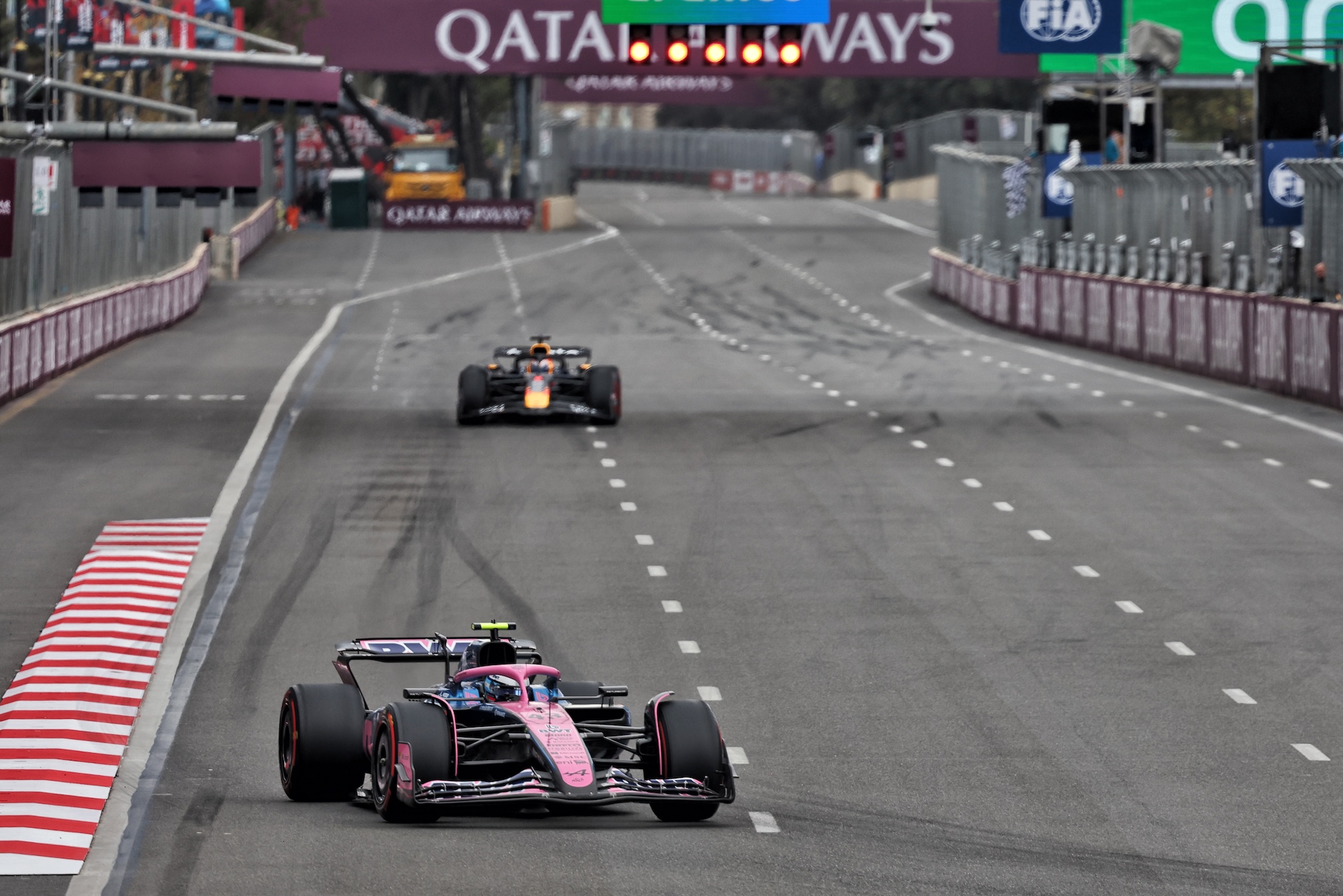 F1: Fotos do sábado do GP do Azerbaijão 2025 Franco Colapinto (ARG) Alpine F1 Team A525.