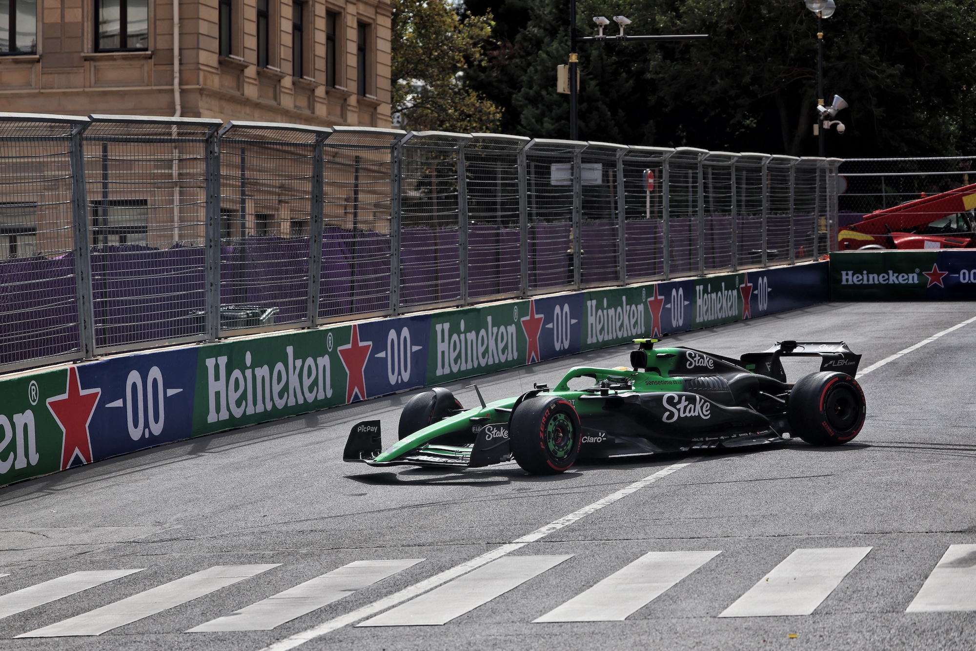 F1: Fotos do sábado do GP do Azerbaijão 2025 Gabriel Bortoleto (BRA) Sauber C45.