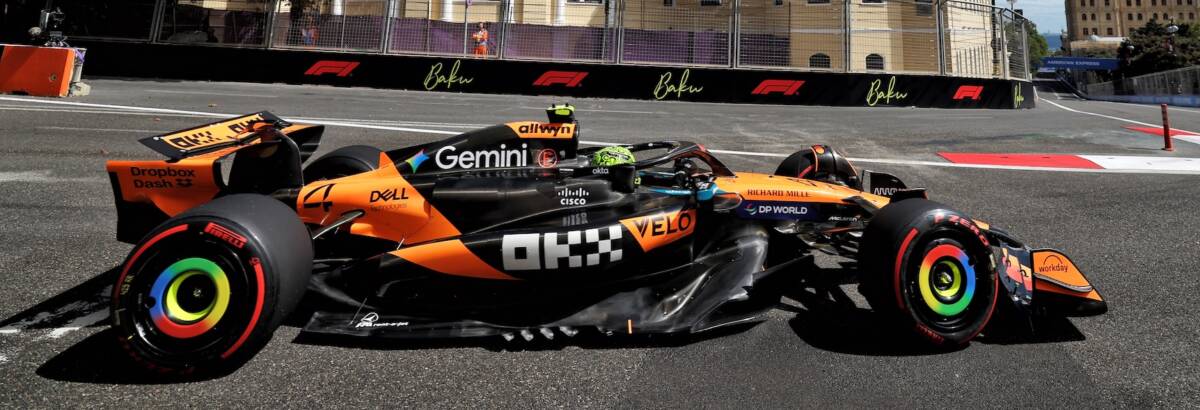 F1: McLaren pode conquistar título de construtores já no GP do Azerbaijão