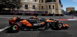 F1: McLaren fala em classificação “decepcionante” no Azerbaijão