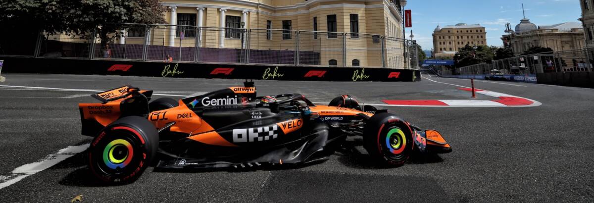 F1: McLaren fala em classificação “decepcionante” no Azerbaijão