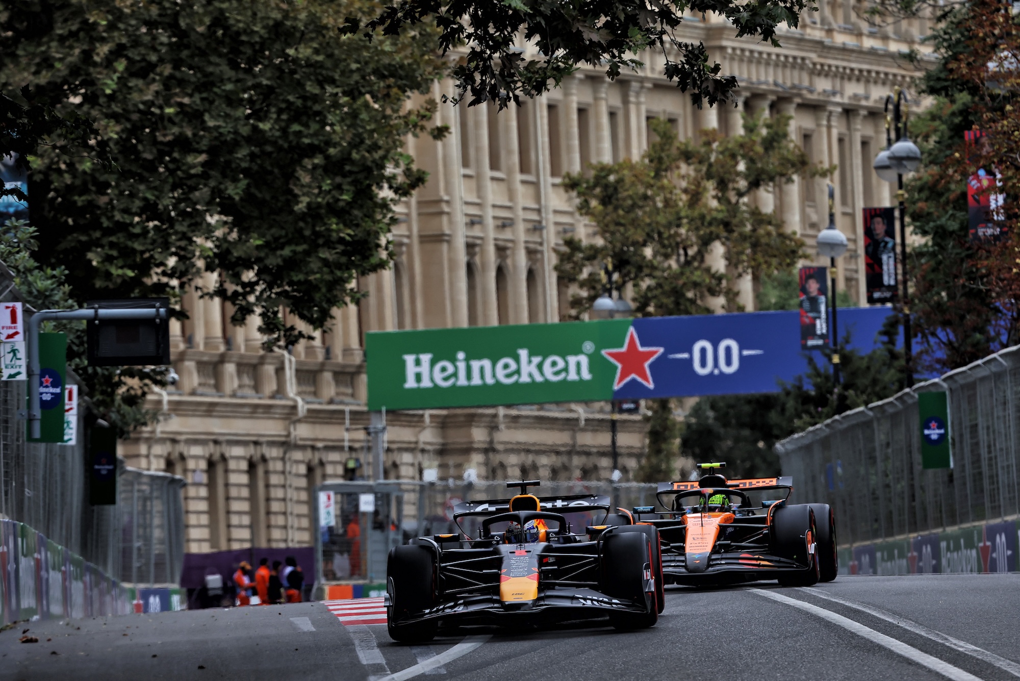F1: Fotos do sábado do GP do Azerbaijão 2025 F1: Fotos do sábado do GP do Azerbaijão 2025