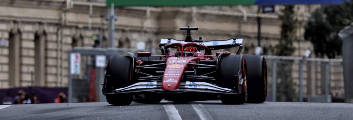F1: Curiosidades e estatísticas da classificação caótica em Baku