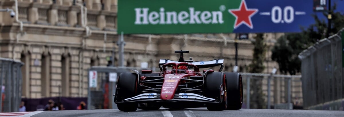GP do Azerbaijão 2026: o ao vivo da Qualificação da F1 em Baku GP do Azerbaijão 2026: o ao vivo da Qualificação da F1 em Baku