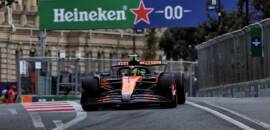 F1: Norris minimiza chance perdida após classificação em Baku