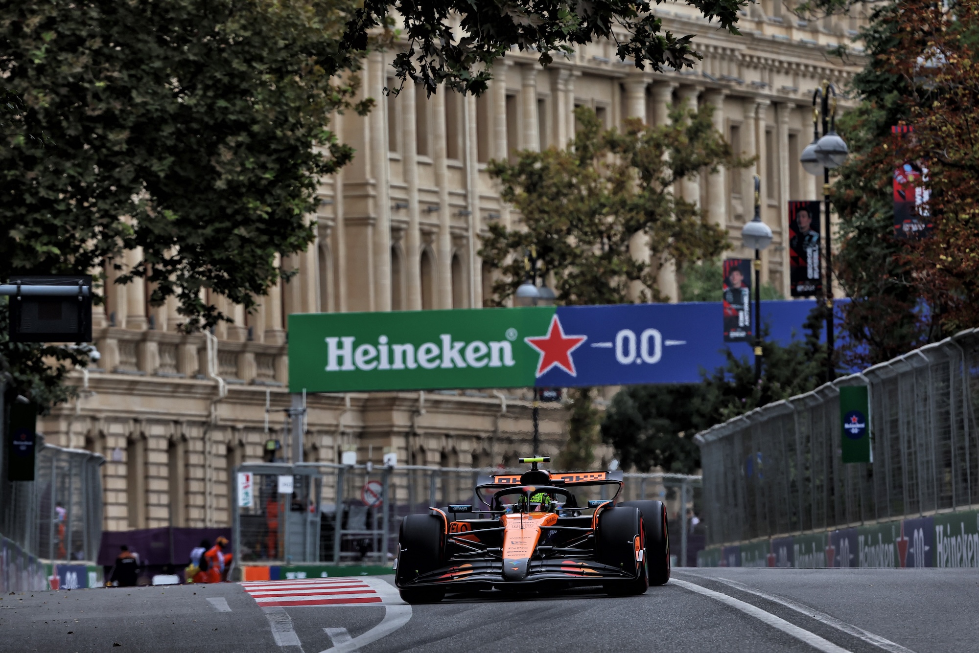 F1: Palmer discorda de Stella e aponta pit stop como problema de Norris Lando Norris (GBR) McLaren MCL39.