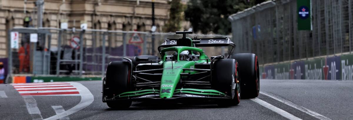 F1: Hulkenberg e Antonelli mantêm posições após investigação no Azerbaijão