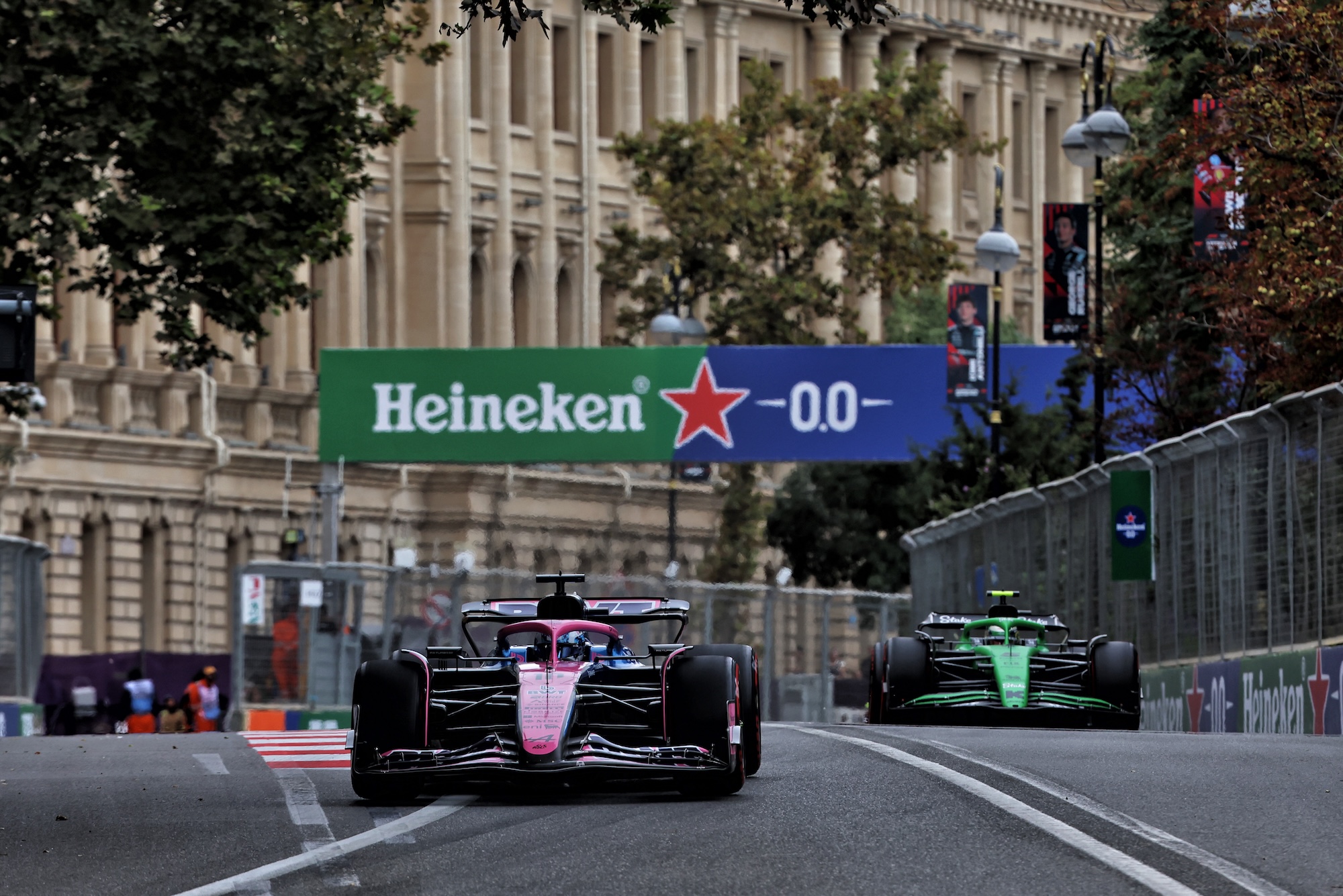 F1: Fotos do sábado do GP do Azerbaijão 2025 Pierre Gasly (FRA) Alpine F1 Team A525.