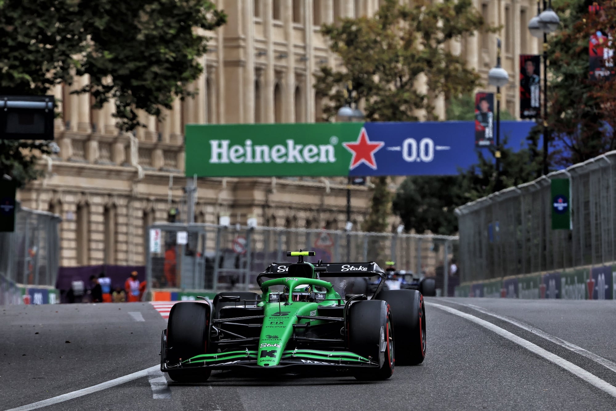 F1: Wheatley aponta desafios da Sauber na transição para Audi Gabriel Bortoleto (BRA) Sauber C45.
