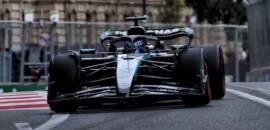 F1: Mercedes revela tensão antes de undercut de Russell contra Sainz em Baku