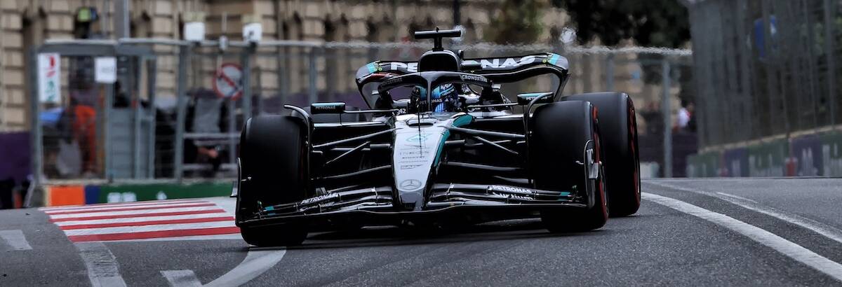 F1: Previsão do tempo indica ventos fortes no GP do Azerbaijão 2025