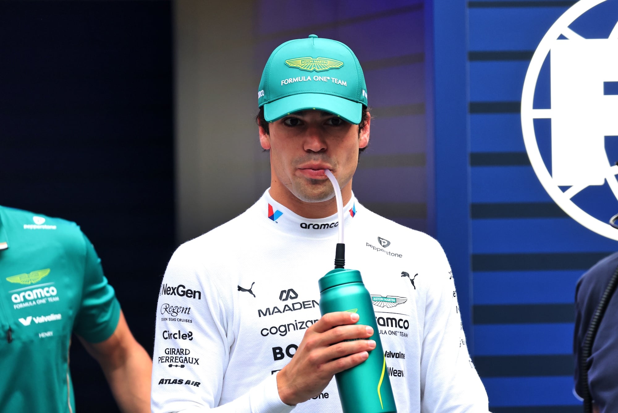 Lance Stroll (CDN) Aston Martin F1 Team.