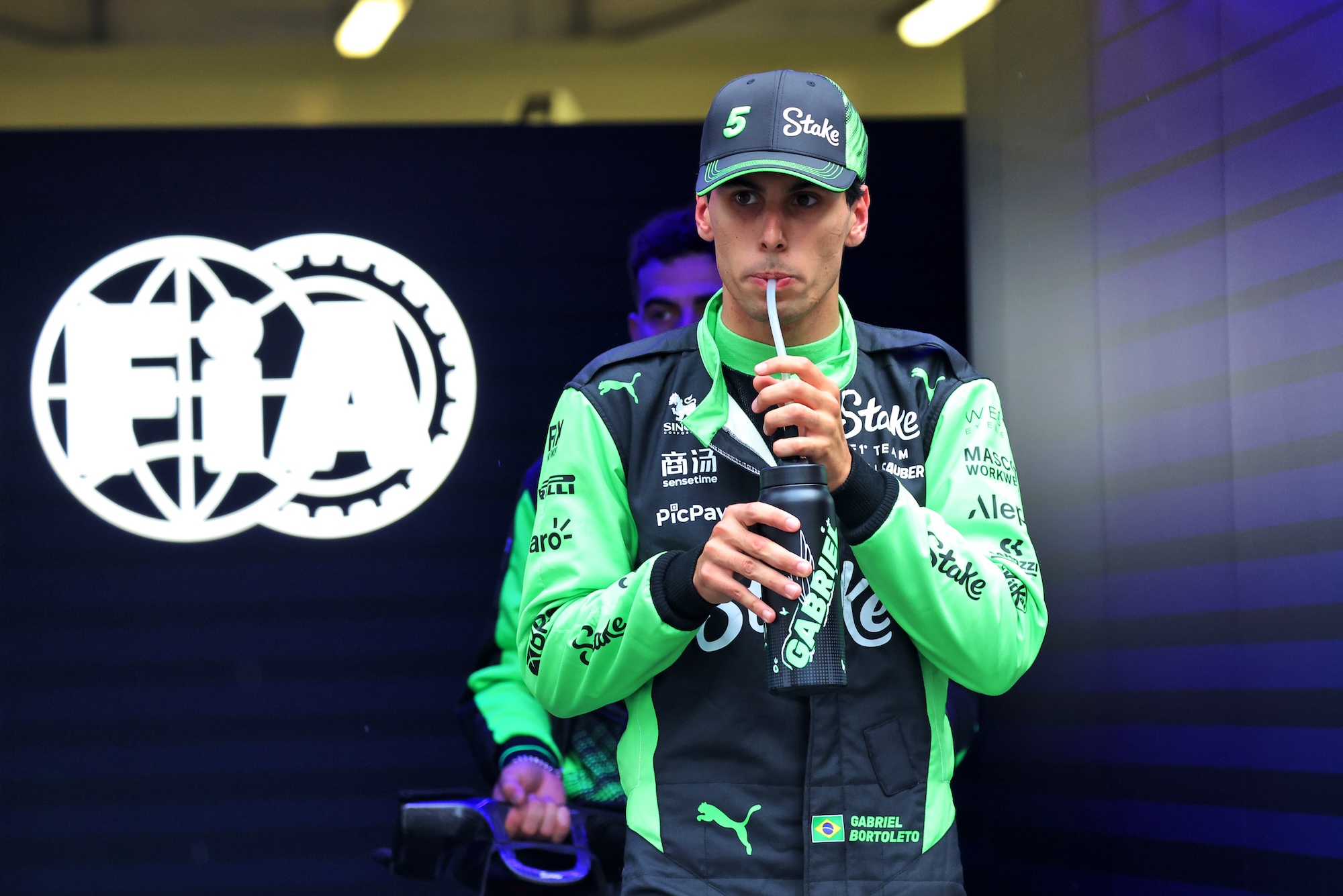 Gabriel Bortoleto vive o sonho: Brasil volta ao grid da F1 e reencontra sua história em Interlagos Gabriel Bortoleto (BRA) Sauber.